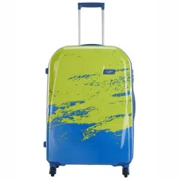 Skybags Green Large Hard Cabin Trolley - 52 cm-36