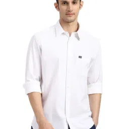 Arrow White Cotton Slim Fit Shirt-picture-42