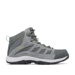 Columbia Men's Crestwood Mid Waterproof Steel Grey Outdoor Shoes-picture-47