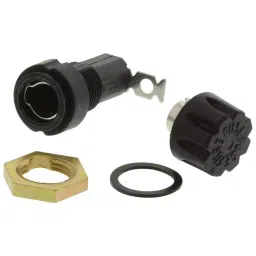 Littelfuse FUSE HOLDER, 6.3 X 32MM, PANEL MOUNT Model No - 03420004H-35