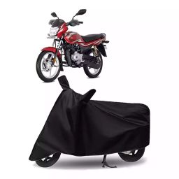 Auto Pearl Bike Cover for Bajaj Platina 100 (Black)-80