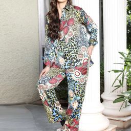 Sera Multicolored Printed Co-Ord Set image 4