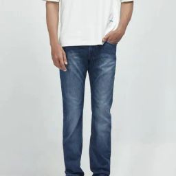 Rare Rabbit Blue Slim Fit Fit Solid Jeans-image-55