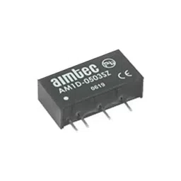 AIMTEC DC-DC CONV, 7.2V/-7.2V, 0.069A/-0.069A, AM1D-0507DH52Z-11