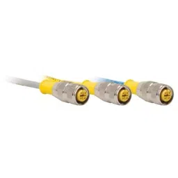 TURCK EUROFAST CORD, M12, FEMALE 4 POSITION STRAIGHT, RK 4T-6-13