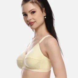 fims FIMS: Fashion is my Style White & Beige Everyday Bras - Pack Of 3 image 4