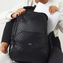 Wiki Back to School 5 Black Polyester Printed Backpack - 40 Ltrs-image-25