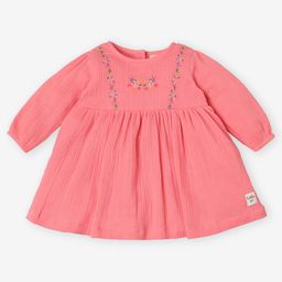 Ed-a-Mamma Baby Embroidered A-Line Dress-image-17