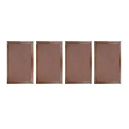 999store Grey & Beige Abstract Canvas image 4
