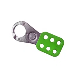 LISC Metal Safety Lockout Hasp Small Green, LISC-SVH-G-6