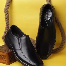 Hush Puppies by Bata Men's STOCKS Black Loafers-image-98