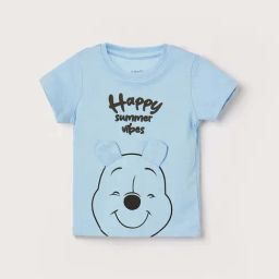 Juniors by Lifestyle Boys Blue Cotton Printed T Shirt-image-89