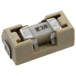 Littelfuse FUSE BLOCK W/ 2A FUSE, FAST ACTING Model No - 0154002.DR.-10