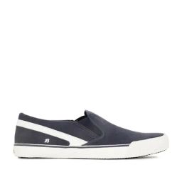 Bata Men's ESKI E 24 Navy Plimsolls-picture-18