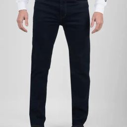Numero Uno Dark Blue Slim Fit Jeans-image-29