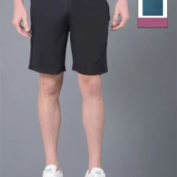 Force NXT Black & Green Regular Fit Sports Shorts- Pack Of 2-image-92