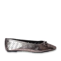 Van Heusen Women's Metallic Flat Ballets-image-86