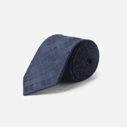 Allen Solly Navy Printed Formal Tie-picture-20