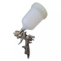 SHIV ALASKA Paint/Color Spray Gun Silver Cup Capacity 500 ml-image-97