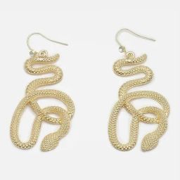 Sohi Gold Plated Designer Drop Earrings-image-53
