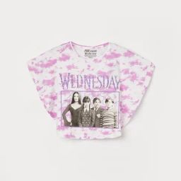 Fame Forever by Lifestyle Girls Purple T-Shirt-image-92