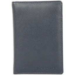 BULCHEE Navy Casual Leather Bi-Fold Wallet for men-34