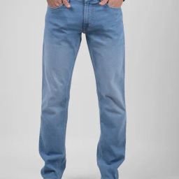 Numero Uno Mid Blue Regular Fit Jeans-image-41