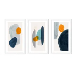 999store Multicolor Abstract Canvas Painting image 2