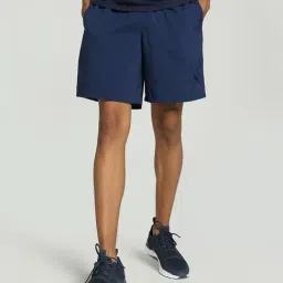Puma Favourite Blaster 7" Blue Performance Fit Sports Shorts-image-36
