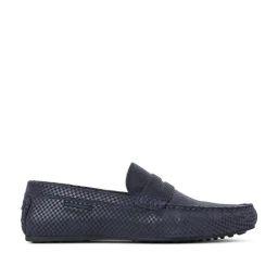 Rare Rabbit Men's Navy Loafers-picture-32