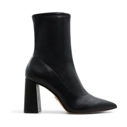 Aldo Women's FIGTREE Black Casual Boots-picture-0