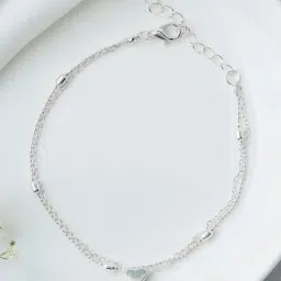 Joker & WItch Silver Dancing Queen Anklet-picture-36