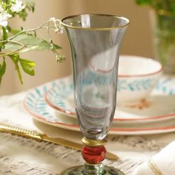 Pure Home and Living Green Champagne Glasses - Set of 2 (250 ml)-image-32