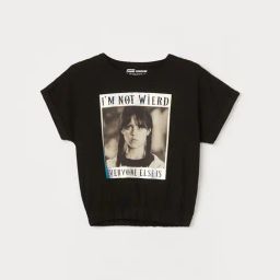 Fame Forever by Lifestyle Girls Black T-Shirt-image-28