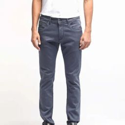Rare Rabbit Purple Slim Fit Fit Solid Jeans-image-89