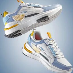 Asian Men's Multicolor Casual Sneakers-image-21
