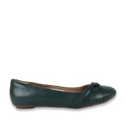 Allen Solly Women's Green Flat Ballets-image-33