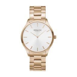 OBAKU V260LXVISV Tang Lille Fuscia Analog Watch for Women-image-92