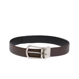 Louis Philippe Men Reversible Leather Belt-image-3