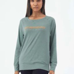 Domyos by Decathlon Green Plain T-Shirt-image-15