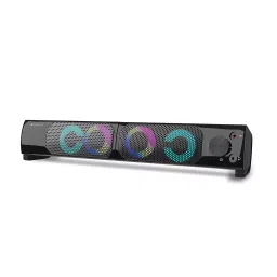 Zebronics Zeb-Wonderbar 10 Laptop/Desktop Speaker 10 W Black 2.0 Channel-1