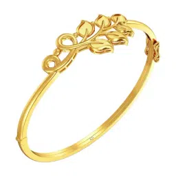 Joyalukkas 22k Yellow Gold Verdant Vines Bracelet for Women-picture-46
