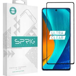 Sprig Edge To Edge Tempered Glass for Vivo Y300 5G (Pack of 1)-picture-35