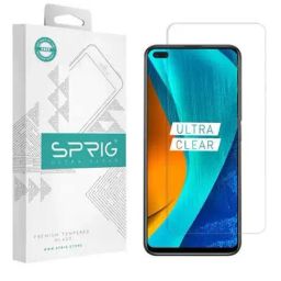 Sprig Tempered Glass Guard for Realme C67 (Pack of 1)-image-92