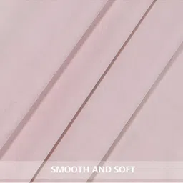 IVAZA Peach Polyester Window Curtains image 3
