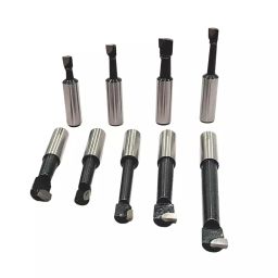 A.D INTERNATIONAL Boring Head Carbide Tool Set 2 inch (50 mm) Diameter 1/2 inch (12.7 mm) R8 Shank 7/16 UNF Drawbar for Milling and Lathe Machine, Q0-4AZJ-76PK (Set of 9)-image-10