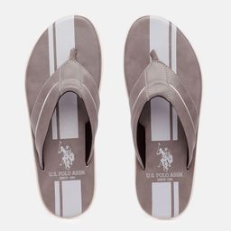 U.S. Polo Assn. Men Grey Thong Flip-Flops-picture-17