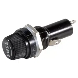 Littelfuse FUSE HOLDER, 6.3 X 32MM, PANEL MOUNT Model No - 03453LF8H-90
