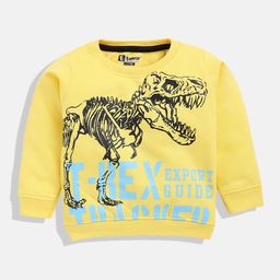 Eteenz Boys Printed Premium Cotton Sweatshirt-42