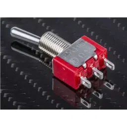 RS PRO Toggle Switch Panel Mount On-On SPDT Solder Terminal, 7347062P image 3